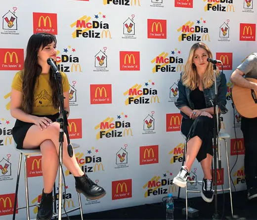 Famosos se suman al McDa Feliz, evento solidario organizado por McDonalds.